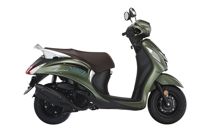 Yamaha fascino 360 view sale