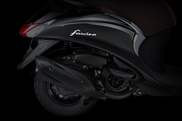 YAMAHA FASCINO SCOOTER LOGO