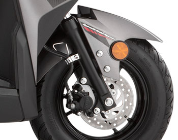 yamaha ray mudguard