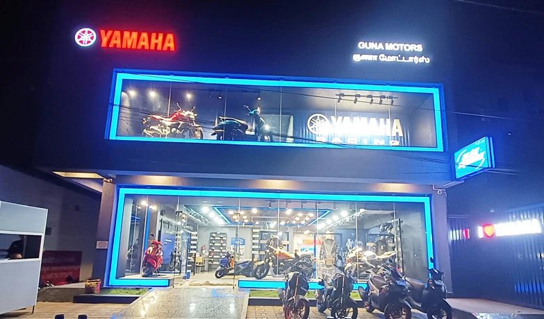 guna motors yamaha