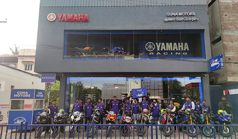 guna motors yamaha