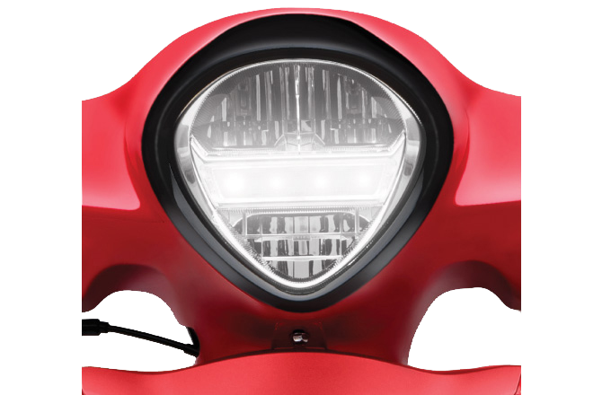 yamaha fascino led headlight