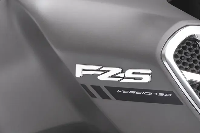 Graphics Sticker Set for Yamaha FZ-S Fi | V3 Edition | Black Vehicle |