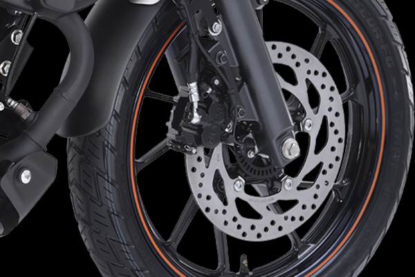 FZ-X Front 1ch ABS & Disc Brake