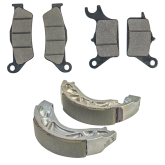 Genuine Yamaha Brake Pad & Brake Shoes for Motorcycles and Scooters, OEM  Consumable Parts by India Yamaha Motor