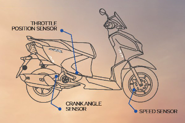 yamaha ray zr battery price