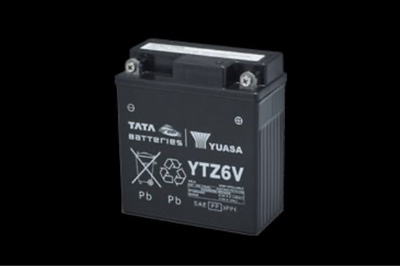 yamaha ray zr battery ampere