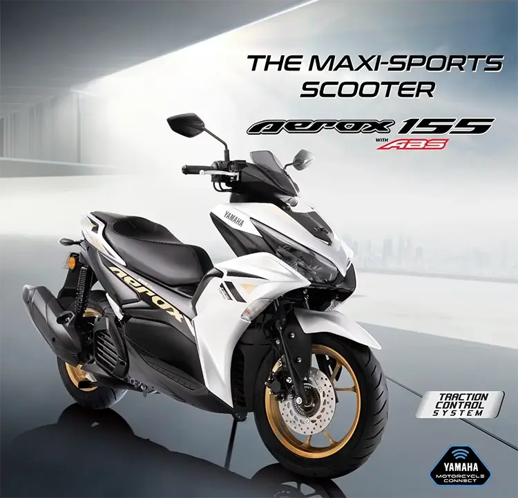 Yamaha Aerox 155 MotoGP Edition Price, Images, Mileage, Specs