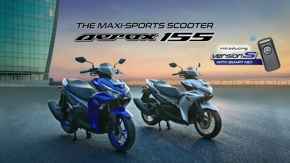 Yamaha AEROX 155cc ❘ Aerox Price, Mileage, Specifications 