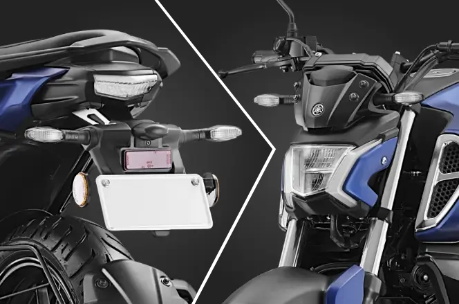 Yamaha fzs sales v3 windshield