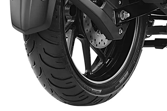 Fzs rear tyre online cost