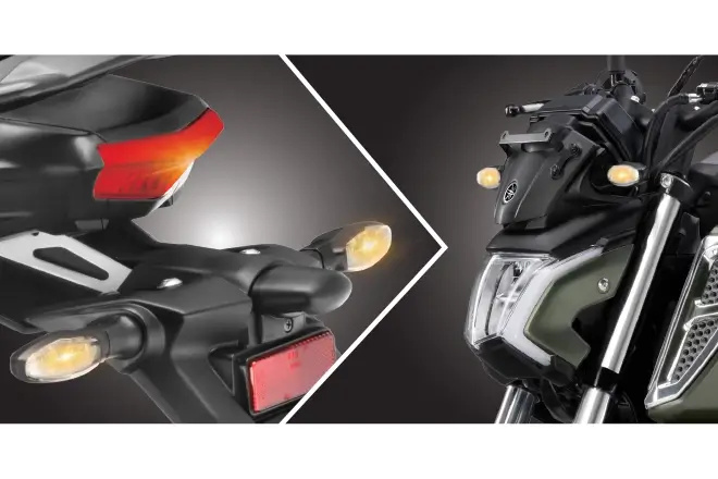 Yamaha FZ-S FI v4 DLX Led Tail light