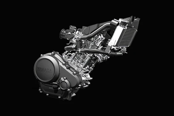 R15M 155 cc LC4V SOHC FI Engine with VVA