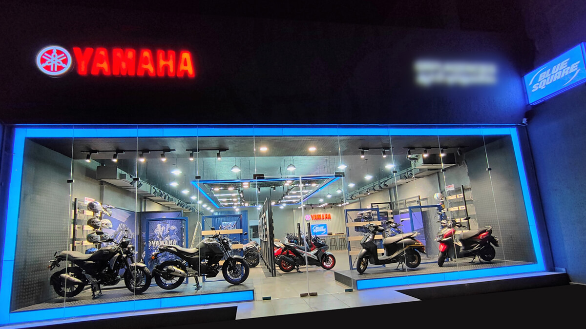 Yamaha Achieves Milestone of 400 Blue Square Showrooms Expands its Presence in Tier-2 and Tier-3 Cities