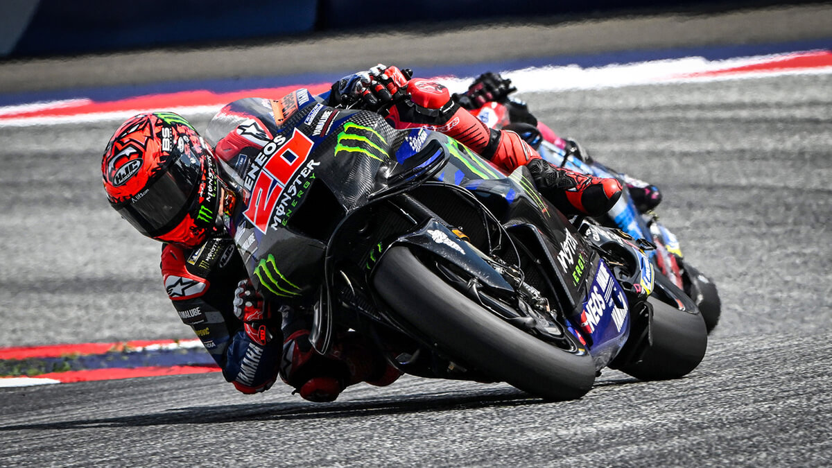 Monster Energy Yamaha Motogp Struggle To Find Performance In Spielberg Race