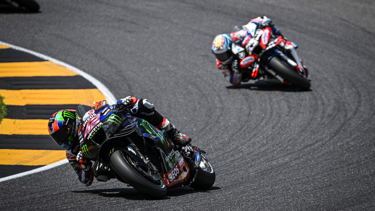 Monster Energy Yamaha MotoGP Power Through In Mugello Race