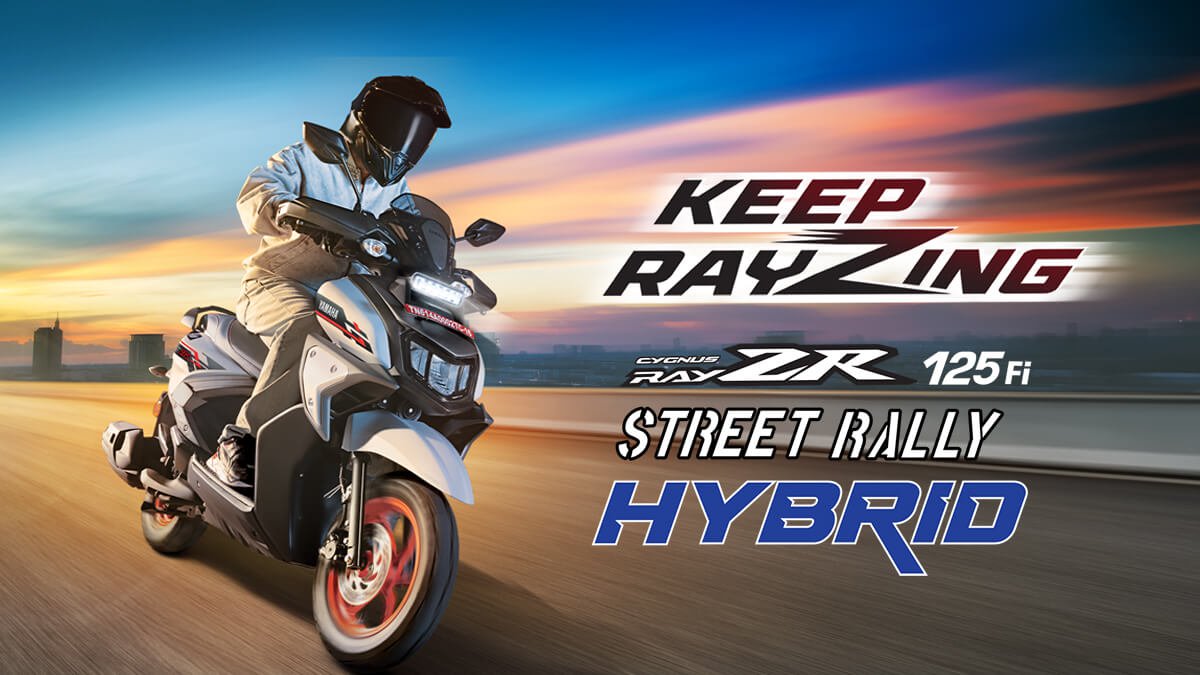 Yamaha Enhances RayZR Street Rally With Answer Back Feature And LED DRL