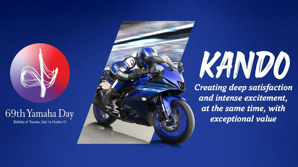 Yamaha Motor celebrates 69 years of fostering innovation and excellence