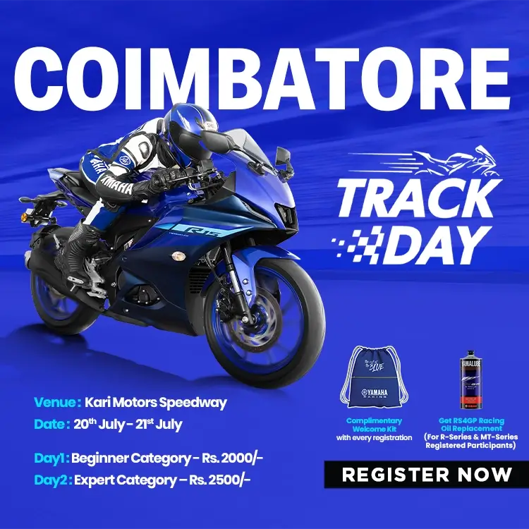 Trackday Coimbatore
