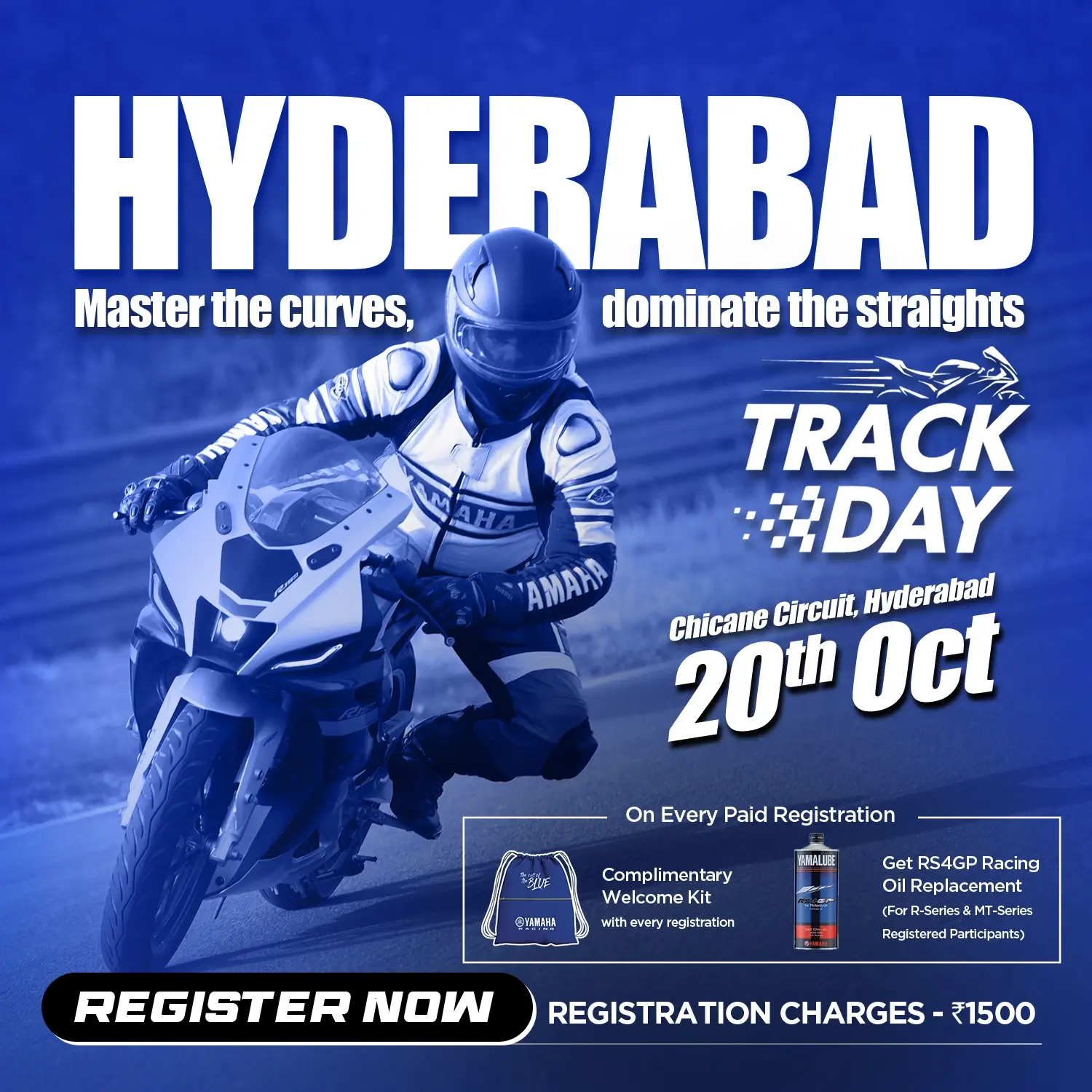 Trackday hyderabad