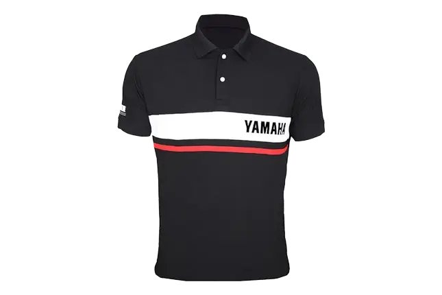 Yamaha Genuine Parts (YGP) - SPEED BLOCK POLO T SHIRT